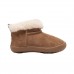 UGG μποτάκι T Kinsey παιδικό 1157631T-CHE ταμπά